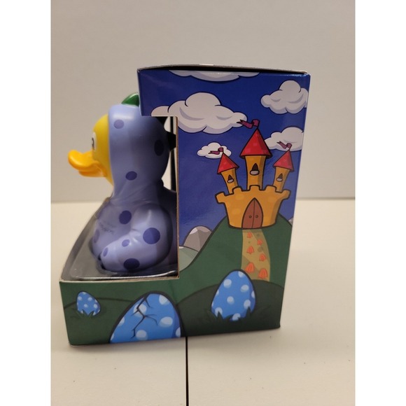 CelebriDucks Duck the Magic Dragon Rubber Duck Collectible - Picture 2 of 5
